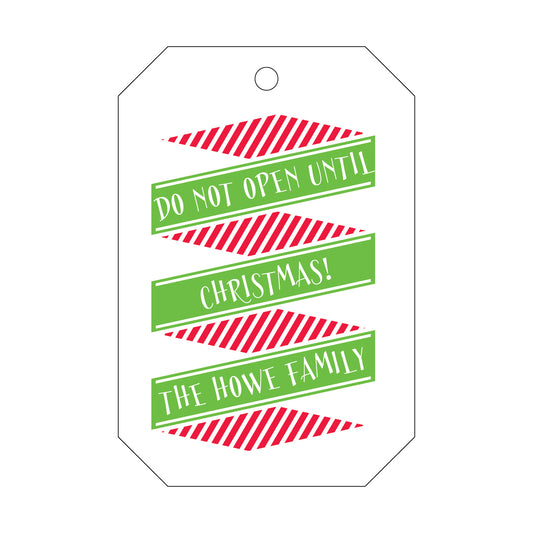 Personalized Gift Tag - T35