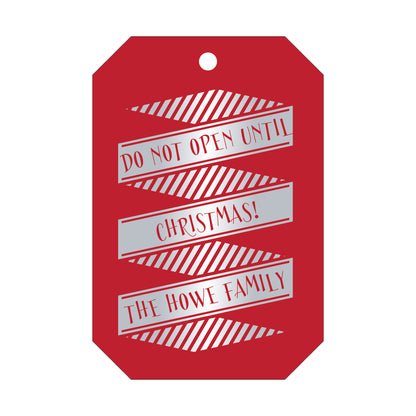 Personalized Gift Tag - T35