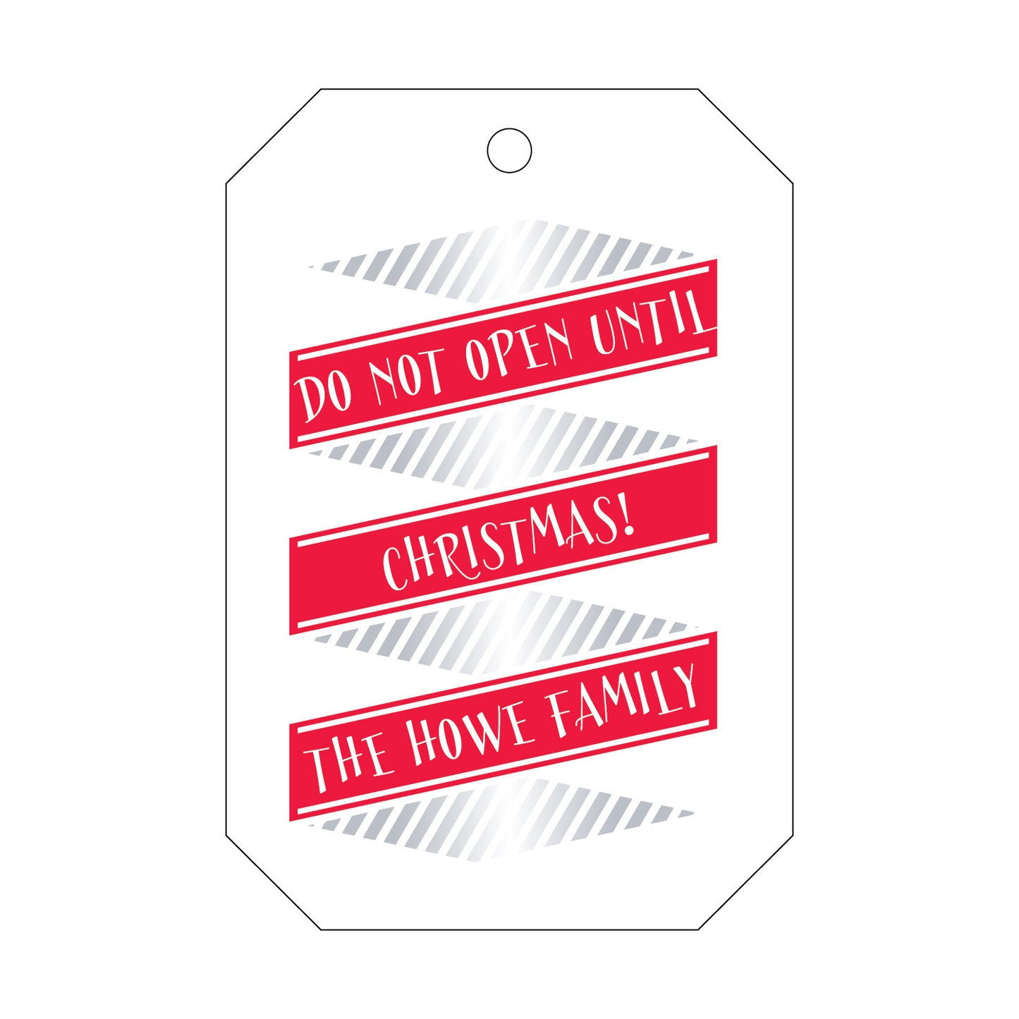 Personalized Gift Tag - T35