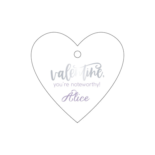 Personalized Gift Tag - T360