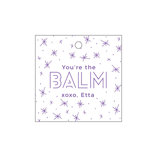 Personalized Gift Tag - T361