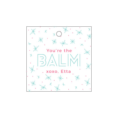 Personalized Gift Tag - T361