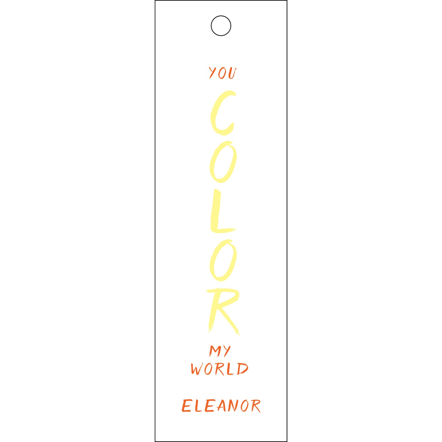 Personalized Gift Tag - T362