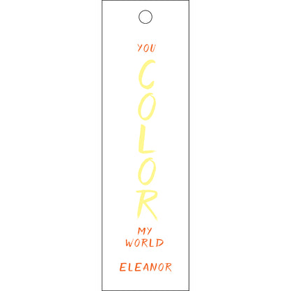 Personalized Gift Tag - T362