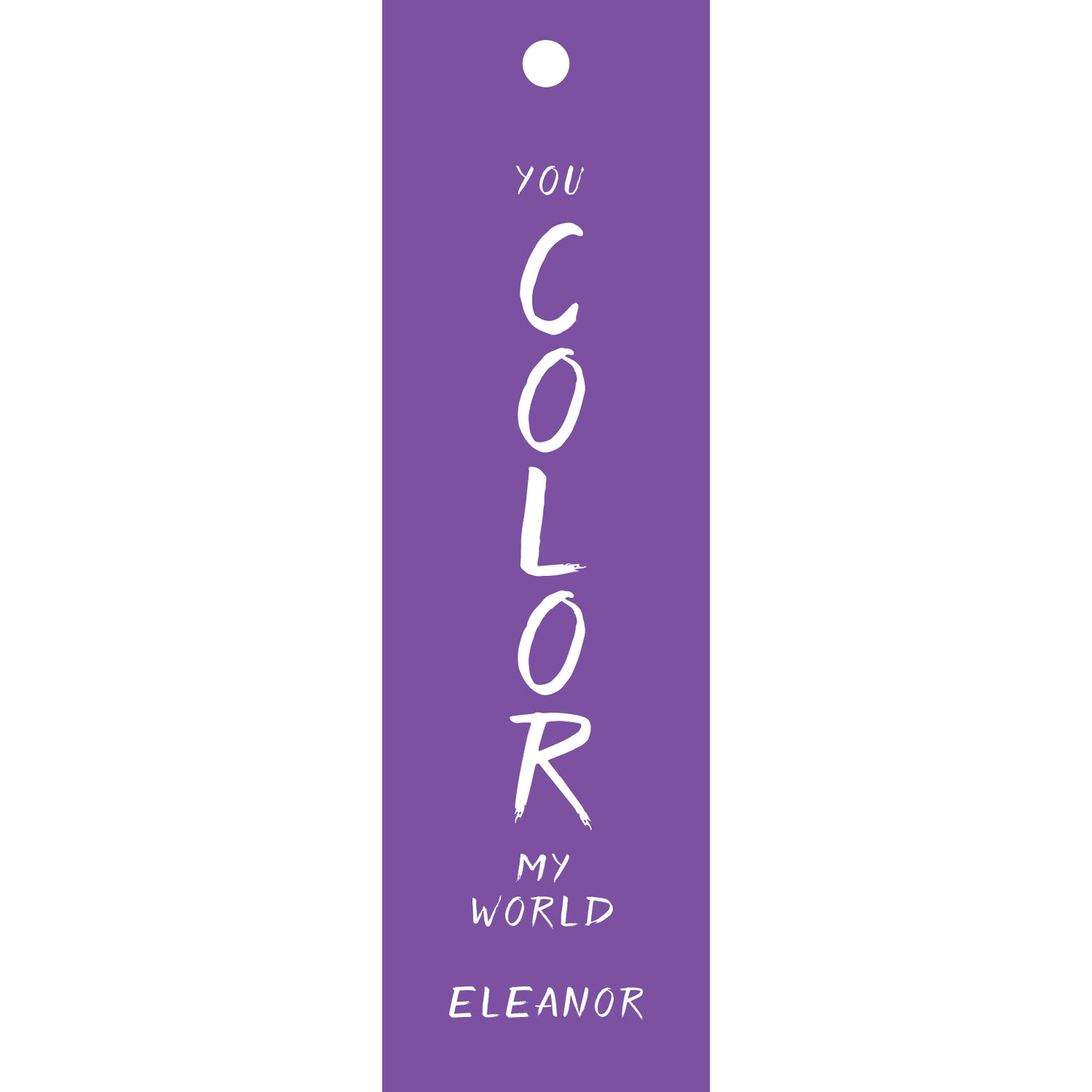 Personalized Gift Tag - T362