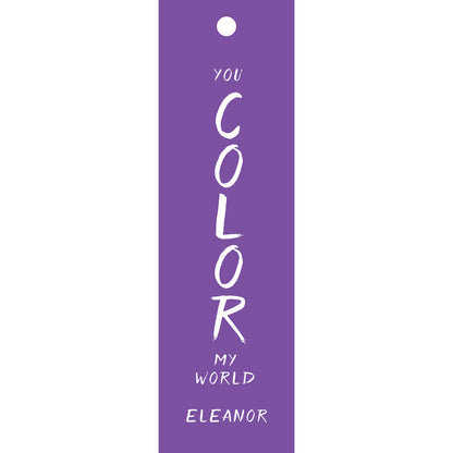 Personalized Gift Tag - T362