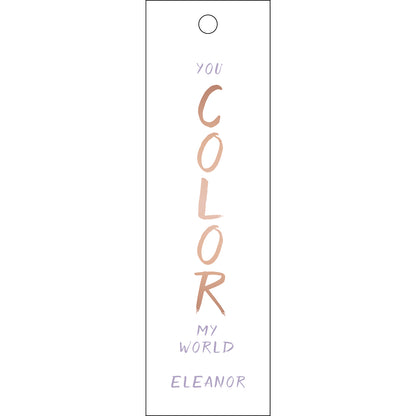 Personalized Gift Tag - T362