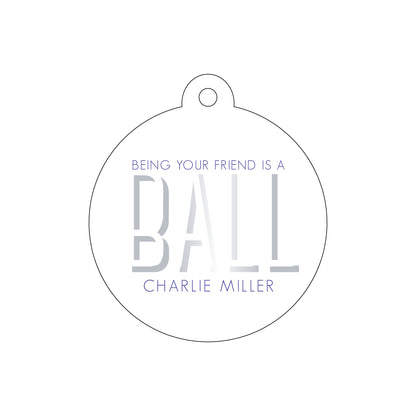 Personalized Gift Tag - T363