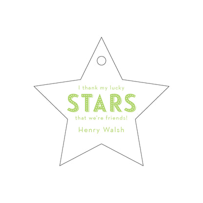 Personalized Gift Tag - T364