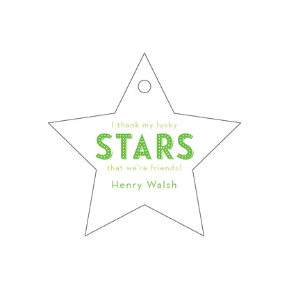 Personalized Gift Tag - T364