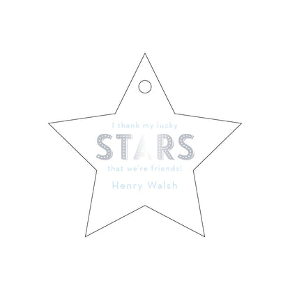 Personalized Gift Tag - T364