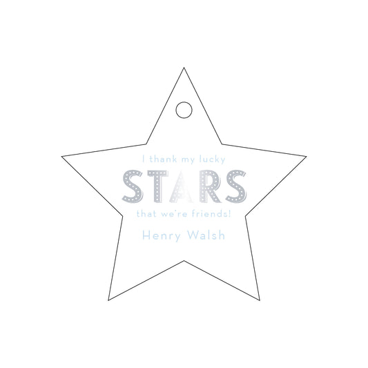 Personalized Gift Tag - T364