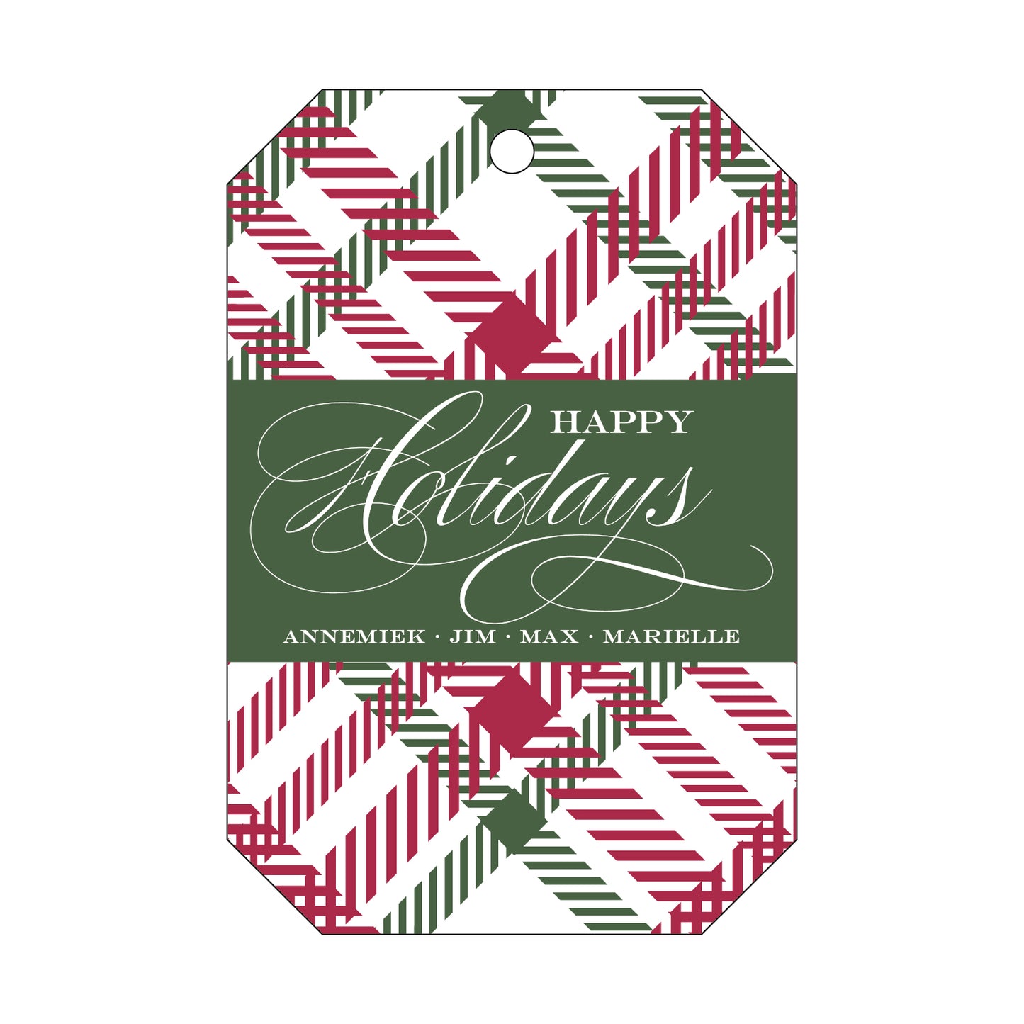 Personalized Gift Tag - T36