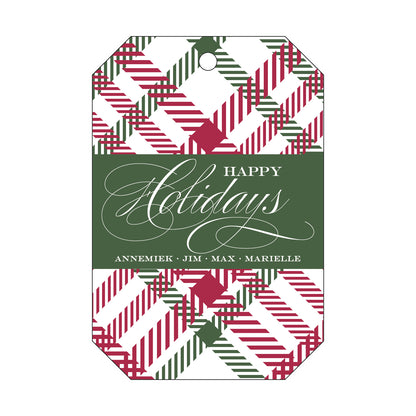 Personalized Gift Tag - T36