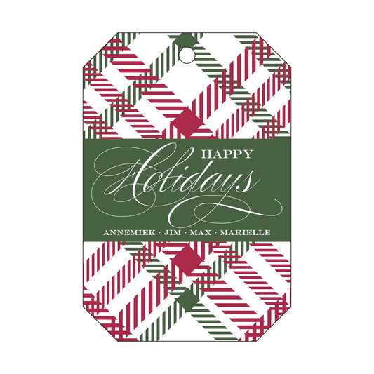 Personalized Gift Tag - T36