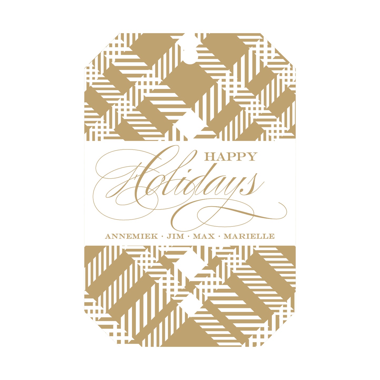 Personalized Gift Tag - T36