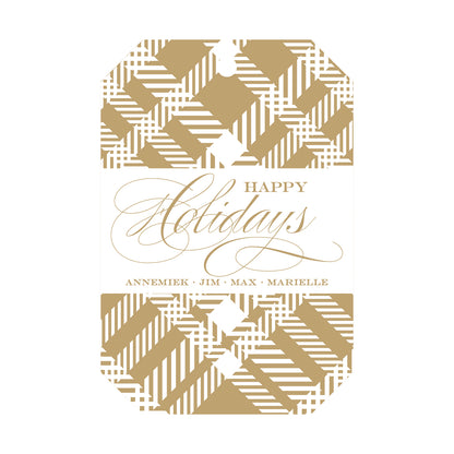 Personalized Gift Tag - T36