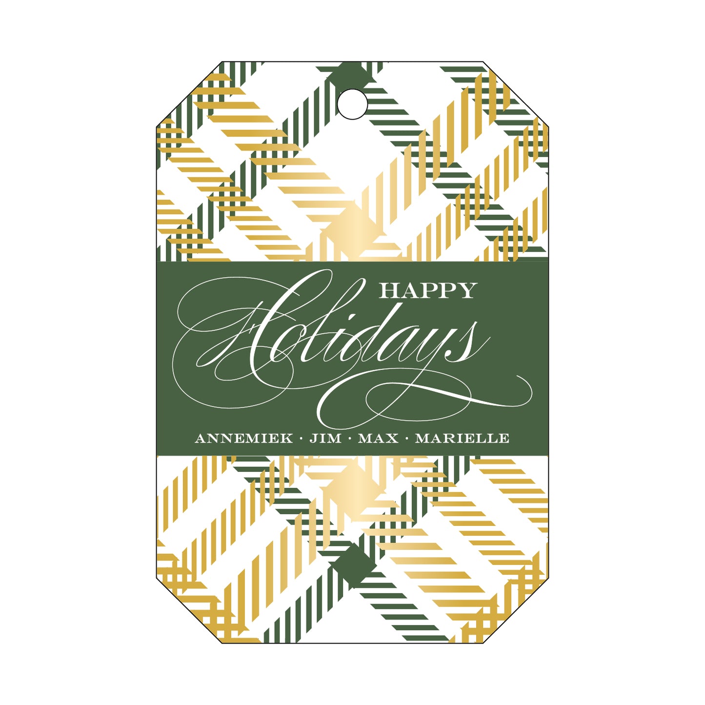 Personalized Gift Tag - T36