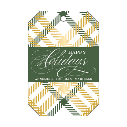 Personalized Gift Tag - T36