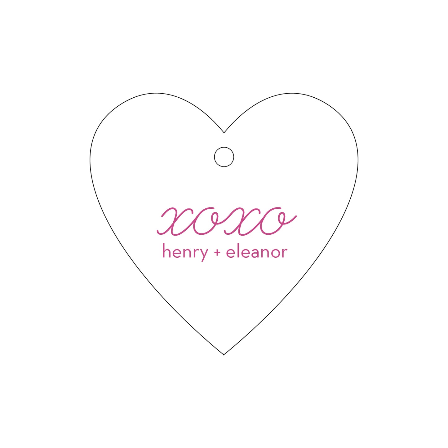 Personalized Gift Tag - T371