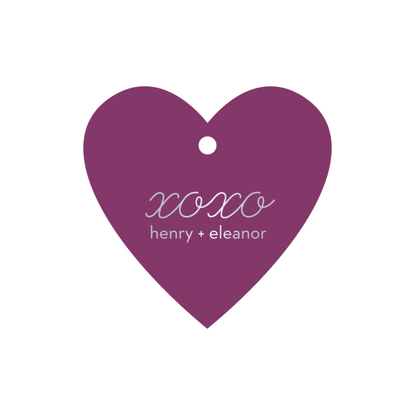 Personalized Gift Tag - T371