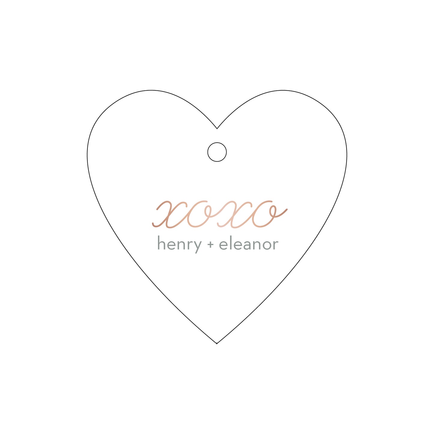 Personalized Gift Tag - T371