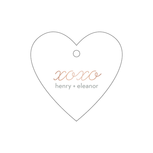 Personalized Gift Tag - T371