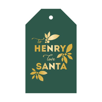 Personalized Gift Tag - T37