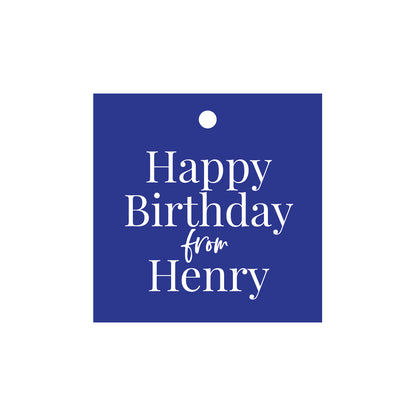 Personalized Gift Tag - T383