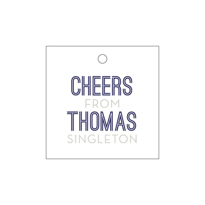 Personalized Gift Tag - T385