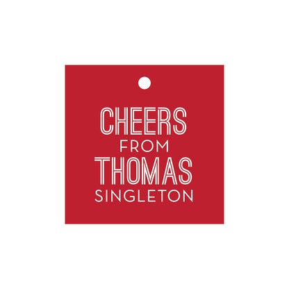 Personalized Gift Tag - T385