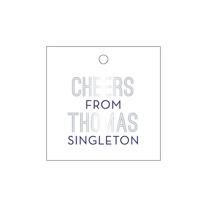 Personalized Gift Tag - T385