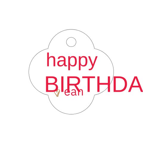 Personalized Gift Tag - T386