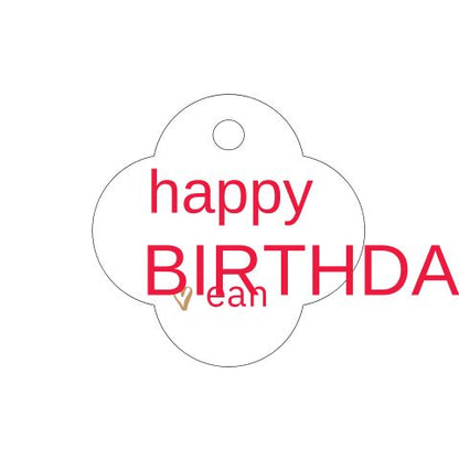 Personalized Gift Tag - T386