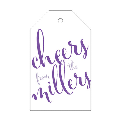 Personalized Gift Tag - T38