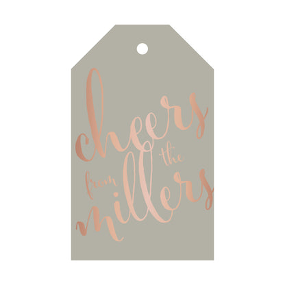 Personalized Gift Tag - T38