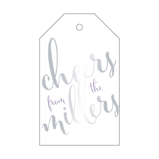 Personalized Gift Tag - T38