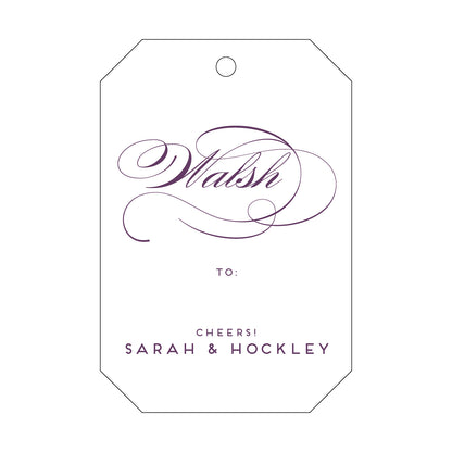 Personalized Gift Tag - T39