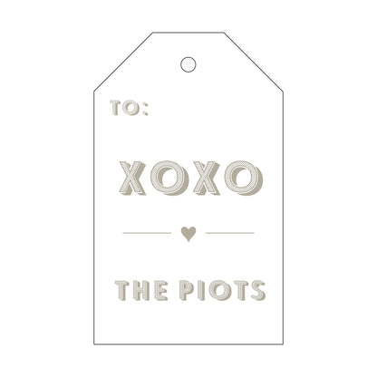 Personalized Gift Tag - T399