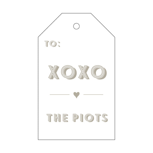 Personalized Gift Tag - T399