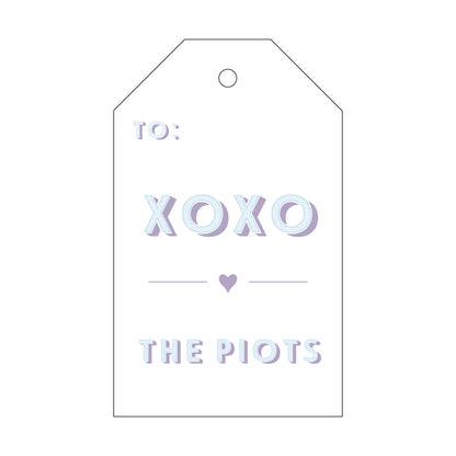 Personalized Gift Tag - T399