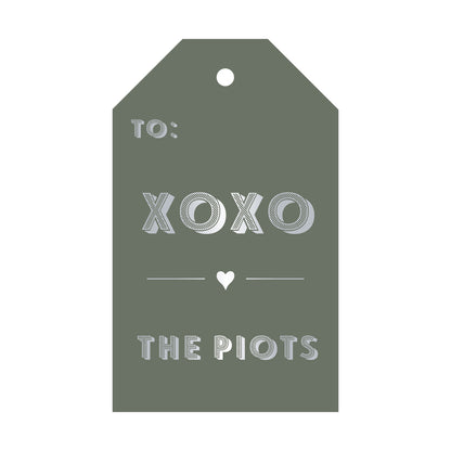 Personalized Gift Tag - T399