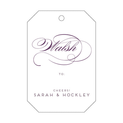 Personalized Gift Tag - T39