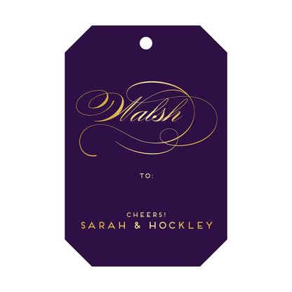 Personalized Gift Tag - T39