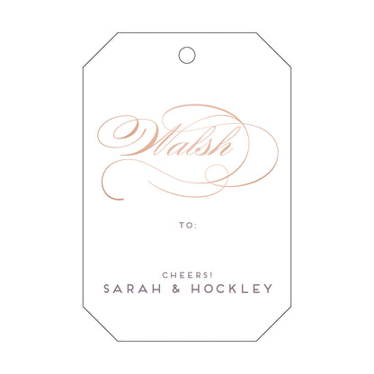 Personalized Gift Tag - T39