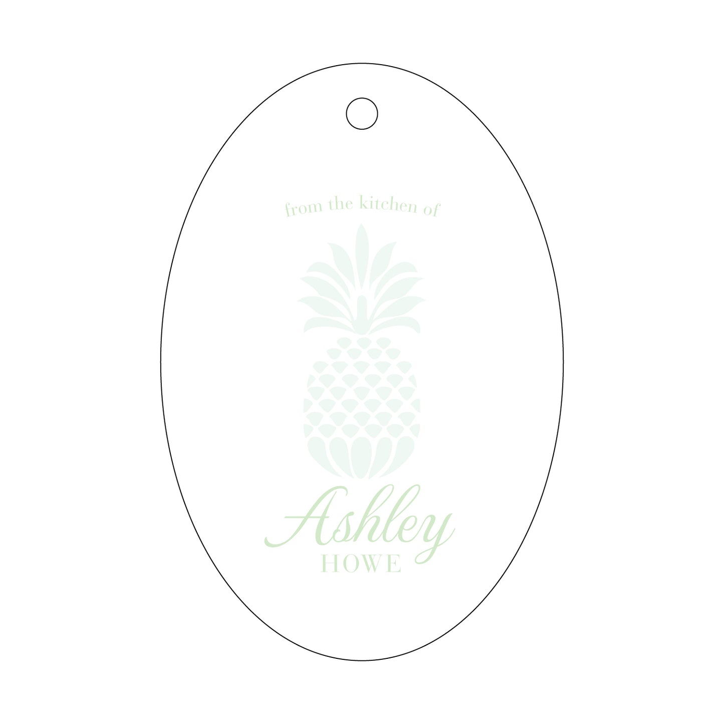 Personalized Gift Tag - T3
