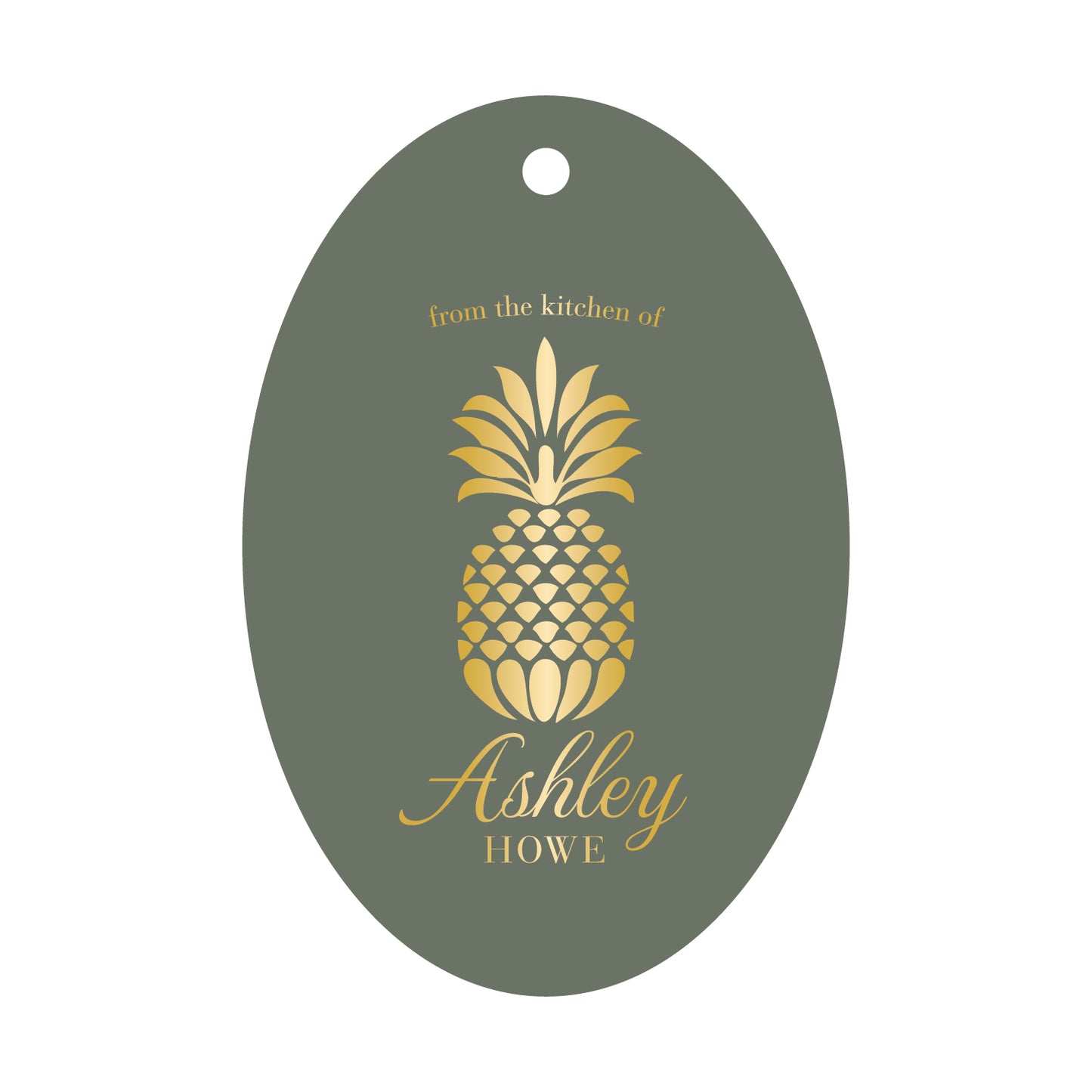 Personalized Gift Tag - T3