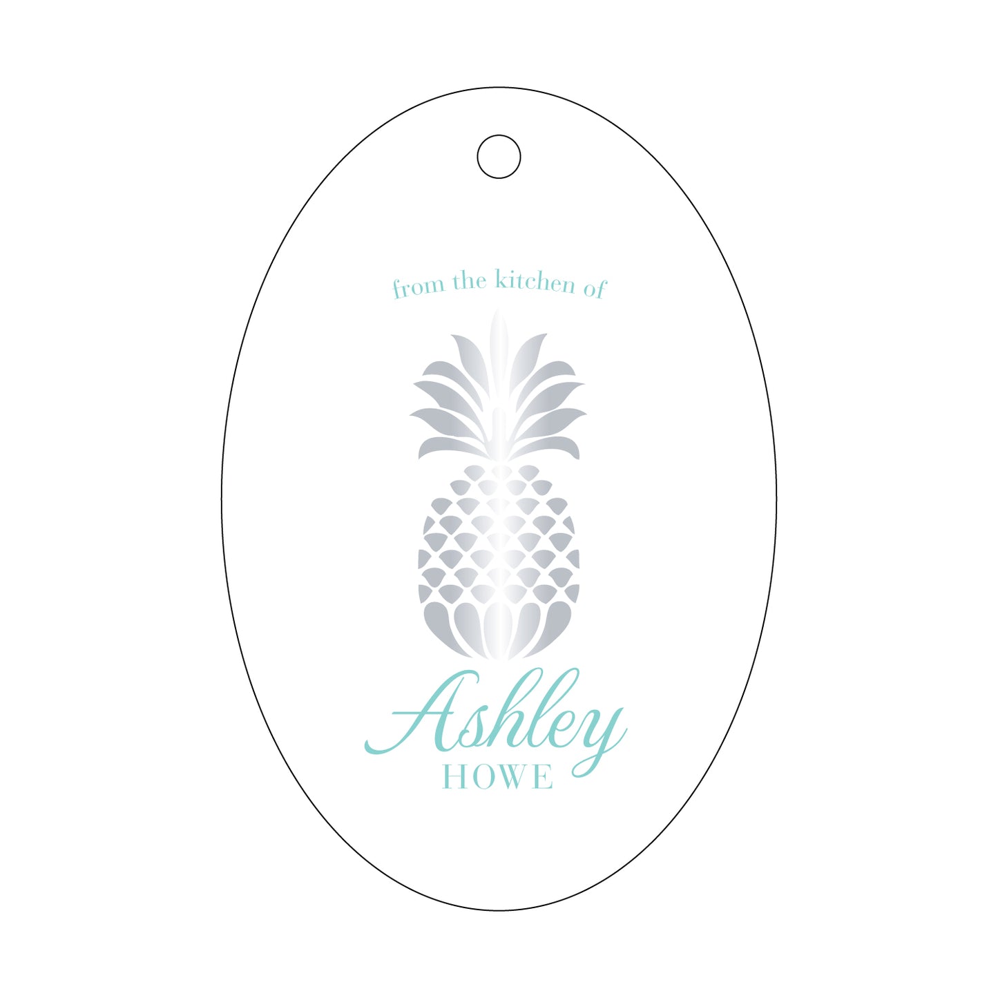 Personalized Gift Tag - T3