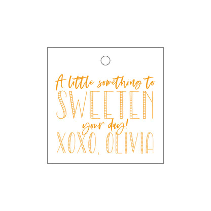 Personalized Gift Tag - T401