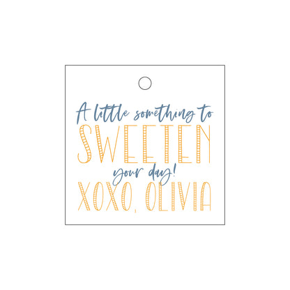 Personalized Gift Tag - T401